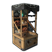 Spooky Harvest Fridge