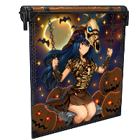 Moonlight Raider Garage Door
