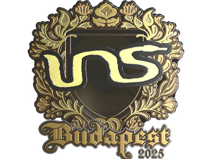 Sticker | INS (Gold) | Budapest 2025