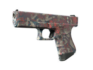 Souvenir Glock-18 | Teal Graf
