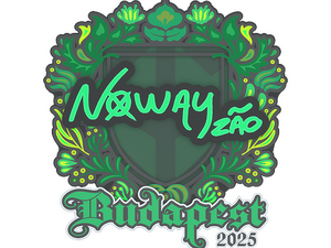 Sticker | noway | Budapest 2025