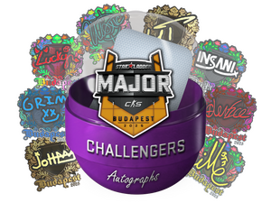 Budapest 2025 Challengers Autograph Capsule