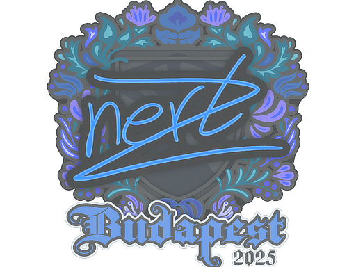 Sticker | NertZ | Budapest 2025