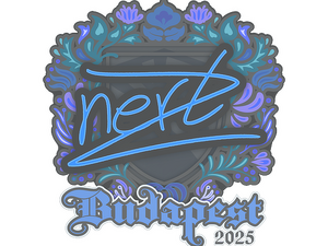Sticker | NertZ | Budapest 2025