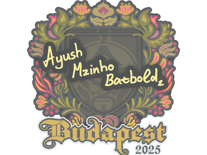 Sticker | mzinho | Budapest 2025