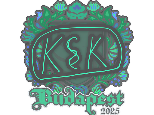 Sticker | kyousuke | Budapest 2025