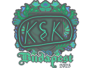 Sticker | kyousuke | Budapest 2025