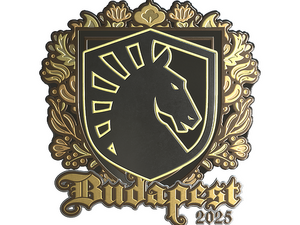 Sticker | Team Liquid (Gold) | Budapest 2025