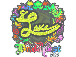 Sticker | Lake (Holo) | Budapest 2025