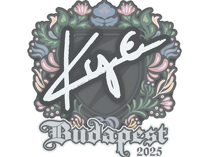 Sticker | kye | Budapest 2025