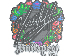 Sticker | yuurih (Embroidered) | Budapest 2025