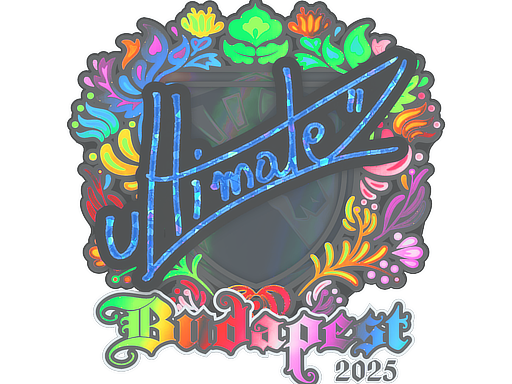 Sticker | ultimate (Holo) | Budapest 2025