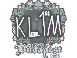 Sticker | kl1m | Budapest 2025