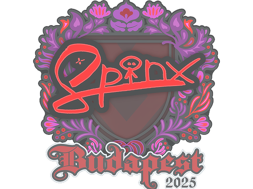 Sticker | Spinx | Budapest 2025