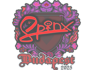 Sticker | Spinx | Budapest 2025