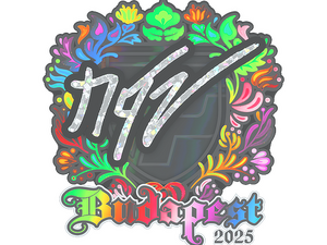 Sticker | NQZ (Holo) | Budapest 2025