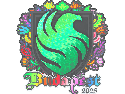 Sticker | Falcons (Holo) | Budapest 2025