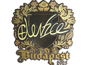 Sticker | device (Gold) | Budapest 2025