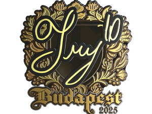 Sticker | TRY (Gold) | Budapest 2025