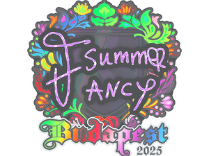 Sticker | Summer (Holo) | Budapest 2025