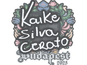 Sticker | KSCERATO | Budapest 2025