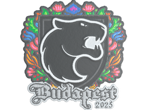Sticker | FURIA (Embroidered) | Budapest 2025