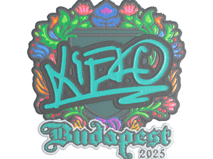 Sticker | xiELO (Embroidered) | Budapest 2025
