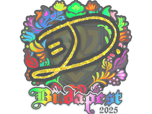 Sticker | dumau (Holo) | Budapest 2025