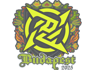 Sticker | Ninjas in Pyjamas | Budapest 2025
