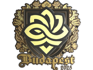 Sticker | Legacy (Gold) | Budapest 2025