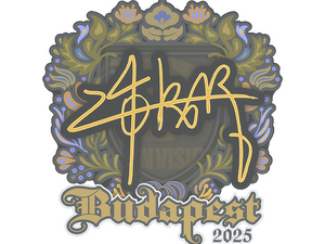Sticker | z4KR | Budapest 2025