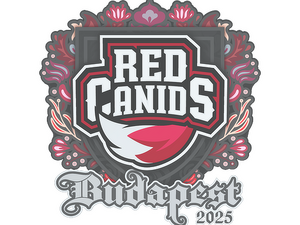 Sticker | RED Canids | Budapest 2025