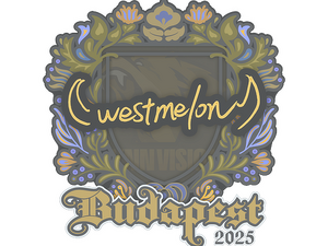 Sticker | westmelon | Budapest 2025