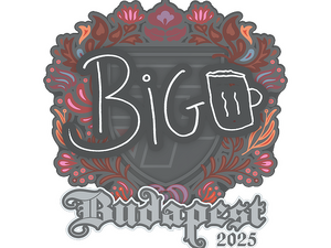 Sticker | biguzera | Budapest 2025