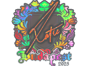 Sticker | XotiC (Holo) | Budapest 2025