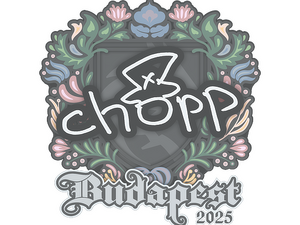 Sticker | chopper | Budapest 2025