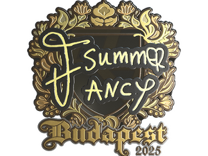 Sticker | Summer (Gold) | Budapest 2025