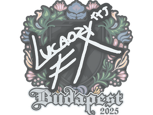 Sticker | Lucaozy | Budapest 2025