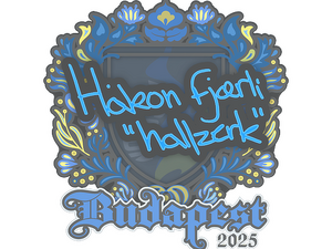 Sticker | hallzerk | Budapest 2025