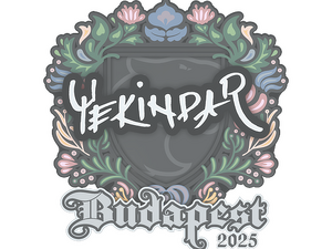 Sticker | YEKINDAR | Budapest 2025