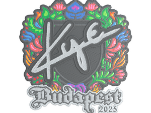 Sticker | kye (Embroidered) | Budapest 2025