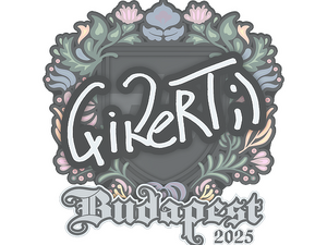 Sticker | qikert | Budapest 2025