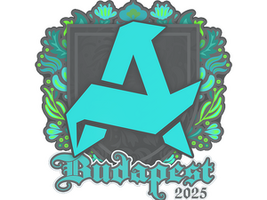 Sticker | Aurora | Budapest 2025