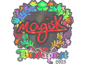 Sticker | Magisk (Holo) | Budapest 2025