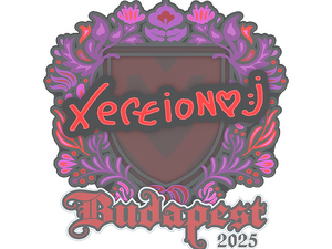 Sticker | xertioN | Budapest 2025