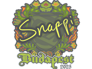 Sticker | Snappi | Budapest 2025