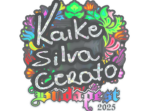 Sticker | KSCERATO (Holo) | Budapest 2025