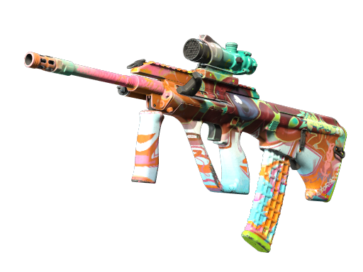 Souvenir AUG | Eye of Zapems (Well-Worn)