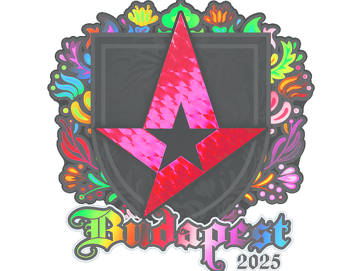 Sticker | Astralis (Holo) | Budapest 2025