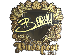 Sticker | bodyy (Gold) | Budapest 2025